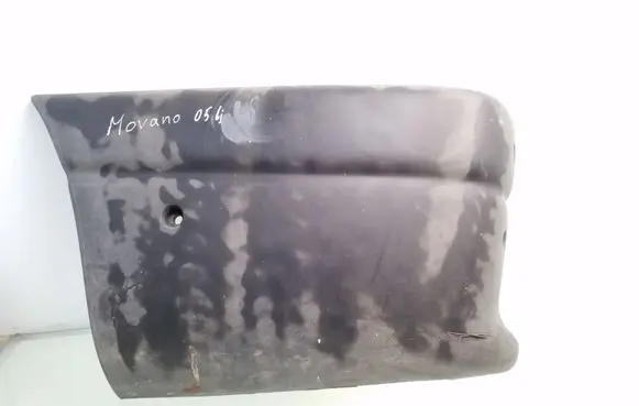 Opel Movano A Rear bumper corner part panel trim 7700352123