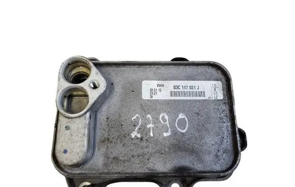 Skoda Octavia Mk2 (1Z) Engine oil radiator 03C117021J