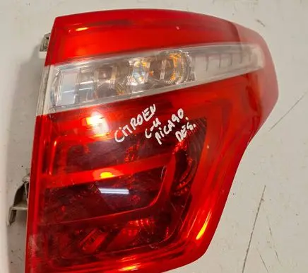 Citroen C4 I Picasso Rear/tail lights 9653547480