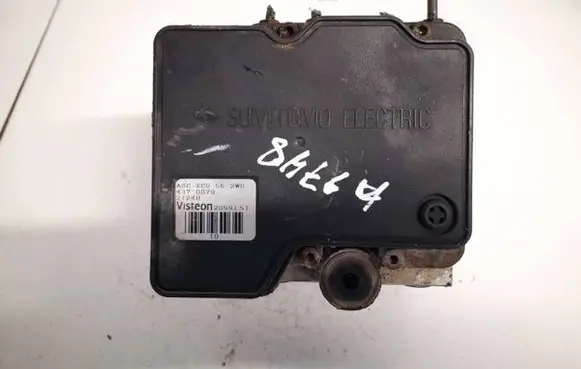 Mazda 6 ABS Pump gj6e437a0 asc-ecu-56-2wd