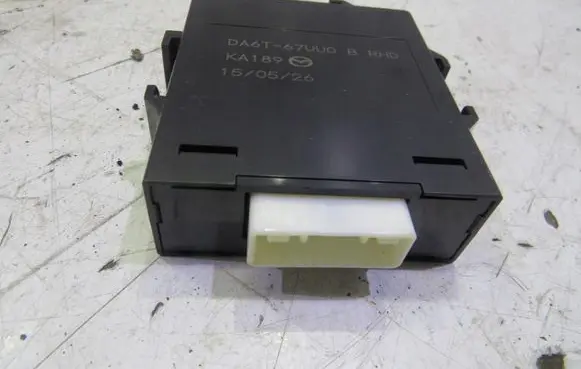 Mazda 2 Parking PDC control unit/module DA6T67UU0