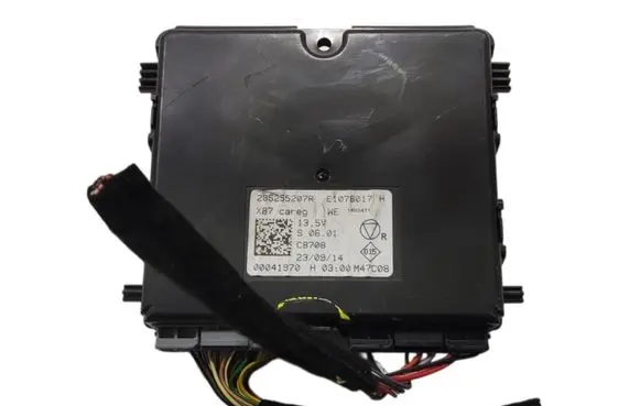 Renault Captur Air conditioner control unit module 285255207R