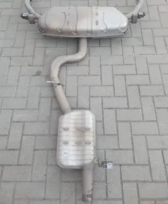 Audi A3 S3 8V Muffler/silencer 8V5253181D 5Q6253611AG 5Q0120T