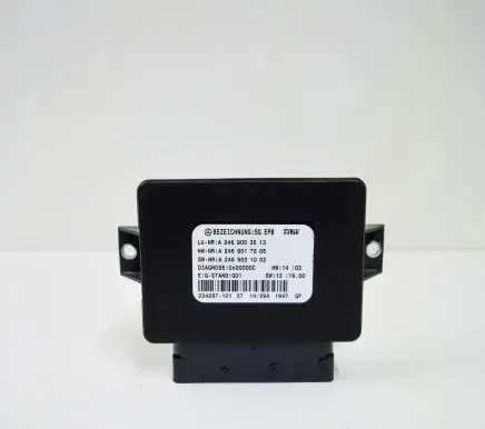 Mercedes-Benz CLA C117 X117 W117 Rear brake EMF control unit/module A2469003513