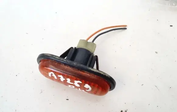 Front fender indicator light