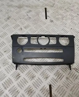 BMW 5 E60 E61 Climate control/heater control trim 7063151 14121810