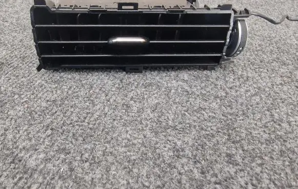 Dashboard side air vent grill/cover trim