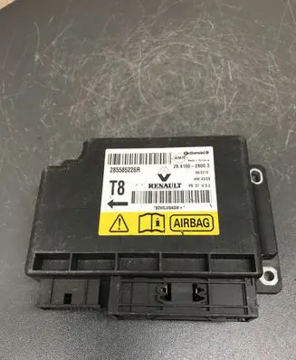 Renault Megane III Airbag control unit/module 285585226R