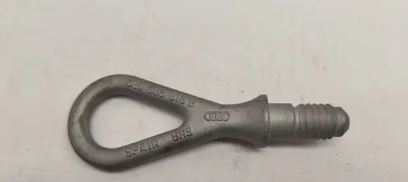 Audi A4 S4 B6 8E 8H Towing hook eye 8E0805616B