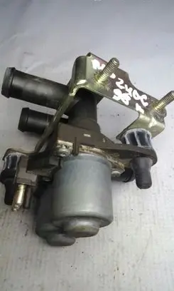 Coolant heater control valve
