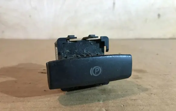 Citroen C6 Hand parking brake switch 96516592ZD