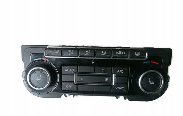 Volkswagen Golf Plus Climate control unit 5K0907044GM