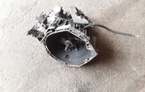 Renault Clio III Manual 6 speed gearbox TL4A002