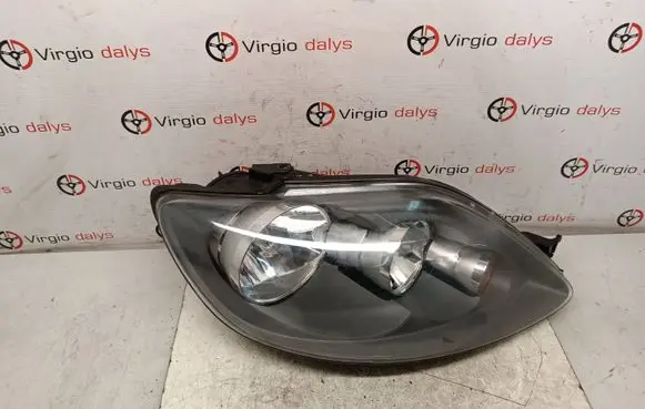 Volkswagen Golf Plus Headlight/headlamp 5M1941006B 1EE24701302