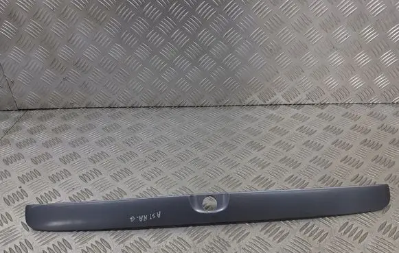 Opel Astra G Rear window tailgate spoiler 13123690