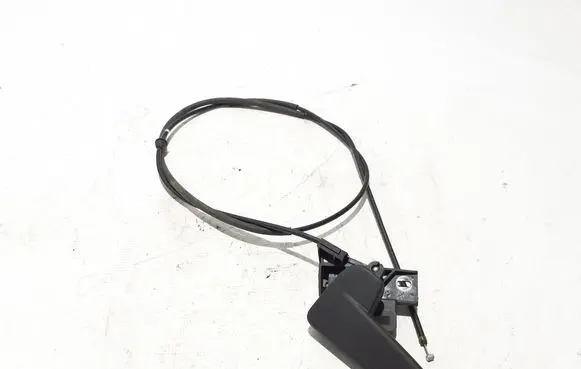 Volkswagen Taigo Engine bonnet/hood lock release cable 2G7823535B