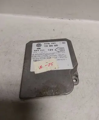 Volkswagen Sharan Airbag control unit/module 1C0909605 K43121