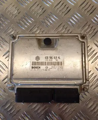 Seat Ibiza III (6L) Engine control unit/module 038906019NL 1039S11516 0281012276