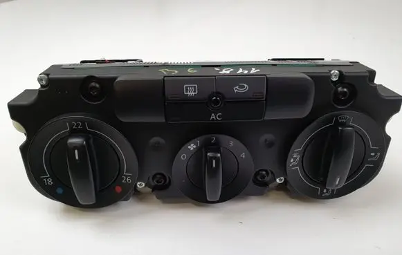 Volkswagen PASSAT B6 Climate control unit