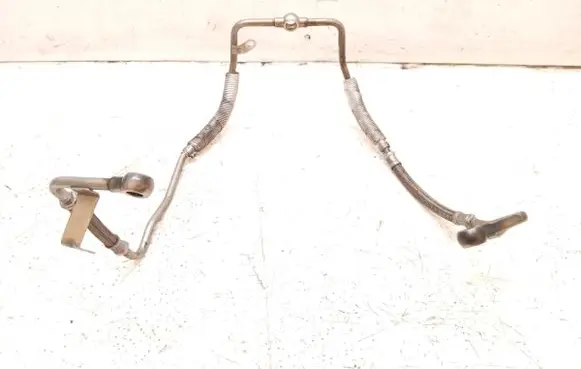 BMW 7 F01 F02 F03 F04 Turbo turbocharger oiling pipe/hose 7577009