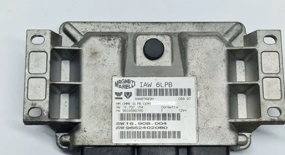 Citroen C4 Grand Picasso Engine control unit/module 9662402080 IAW6LPB