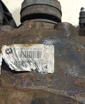 BMW 1 E81 E87 Rear differential EA630X 1012102930027