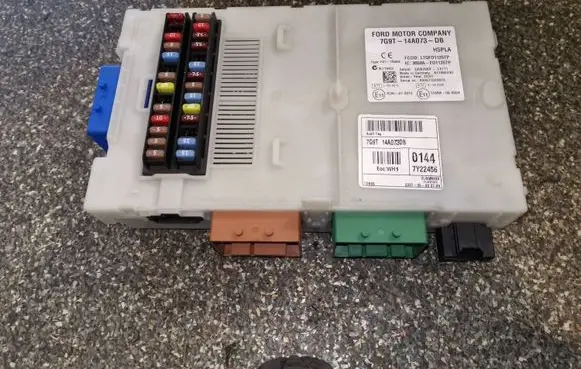 Ford S-MAX Fuse module 7G9T14A073DB