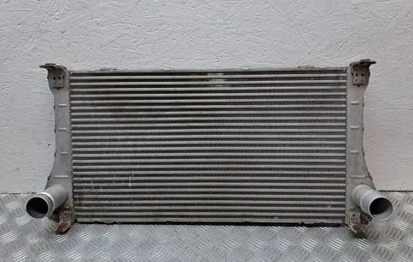 Intercooler radiator