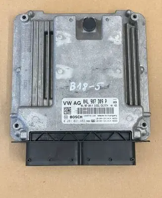 Volkswagen Tiguan Engine control unit/module 04L907309P 0281031483