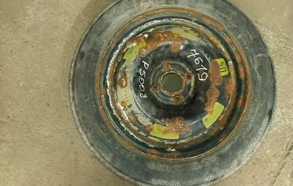 Peugeot 5008 R16 spare wheel 
