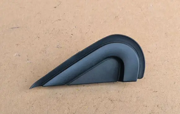 Fiat 500X Fender trim (molding) 735572518