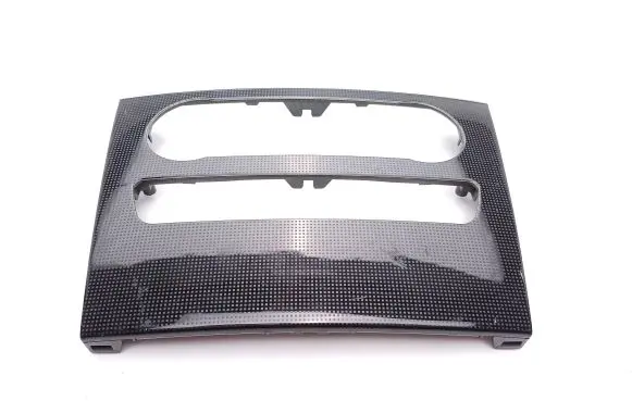 Climate control/heater control trim