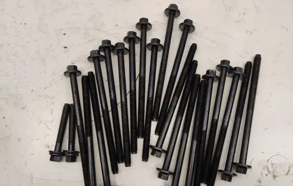 Ford F150 Cylinder head bolts JR3Z6065C JR3Z6065A
