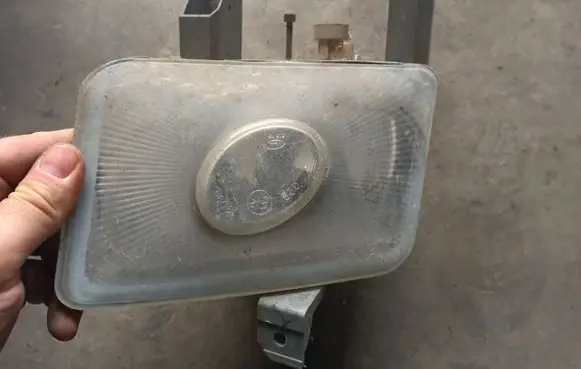 Opel Vectra B Front fog light 90585030