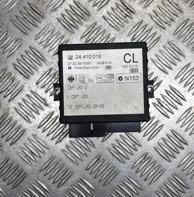 Opel Zafira A Comfort/convenience module 24410018 F005V00131