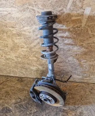 Volkswagen Sharan Front wheel hub spindle knuckle 7N0413031J