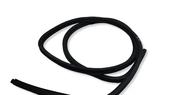 Volkswagen Golf VI Front door rubber seal 1K5867911