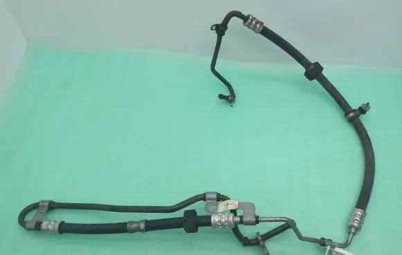 Porsche Panamera (970) Power steering hose/pipe/line 97034724305