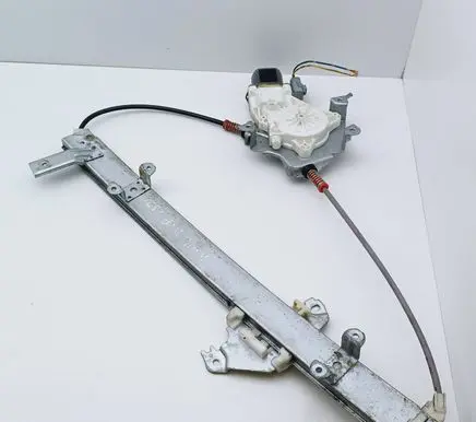 Nissan Micra Front door window regulator with motor 0130822202