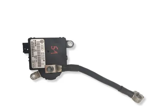 Audi A6 S6 C6 4F Power management control unit 4F0915181A 4F0910181E 0199000013