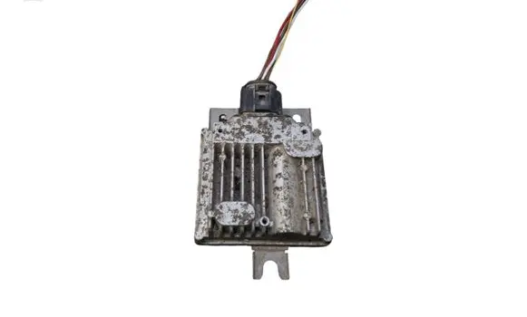 Volkswagen Touareg II Fuel injection pump control unit/module 7P0906093A A2C53355730