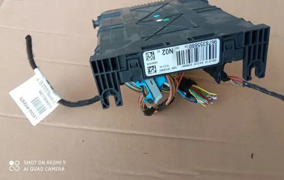 Peugeot 208 Fuse module