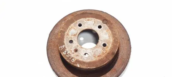Chevrolet Captiva Rear brake disc ventiliuojamas