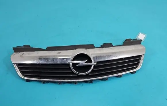 Opel Zafira B Front bumper upper radiator grill 13136136 IMPRK1519143