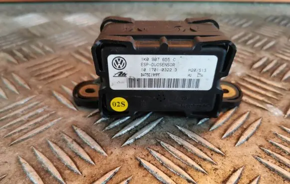 Volkswagen Golf IV ESP (stability system) control unit 1K0907655C