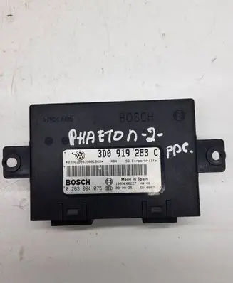 Volkswagen Phaeton Parking PDC control unit/module 3D0919283C 0263004075