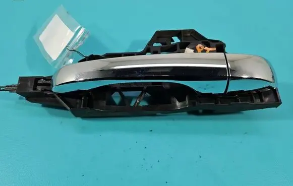 Rear door exterior handle