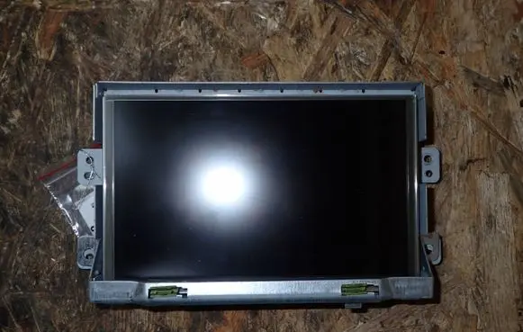 Jaguar XJ X351 Screen/display/small screen FK7219C299AC