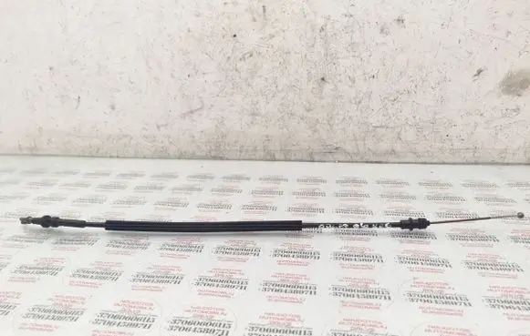 Rear door cable line