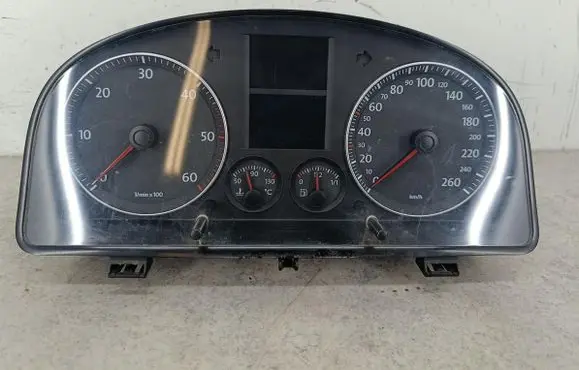 Volkswagen Touran I Speedometer (instrument cluster) 1T0920860G